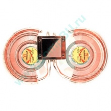 Кулер для видеокарты Thermaltake DuOrb CL-G0102 с тепловыми трубками (медный) - Волжский