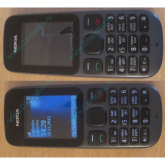 Телефон Nokia 101 Dual SIM (чёрный) - Волжский