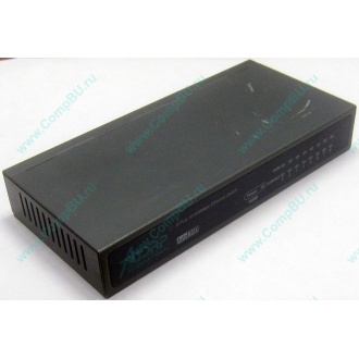 Коммутатор Acorp 9HU8D (8 port) metal case ГЛЮЧНЫЙ (Волжский)