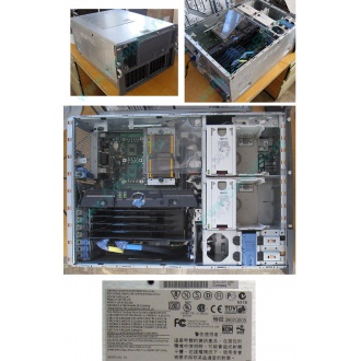 Сервер HP ProLiant ML530 G2 (2 x XEON 2.4GHz /3072Mb ECC /no HDD /ATX 600W 7U) - Волжский