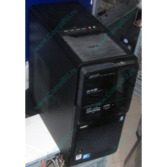 Компьютер Acer Aspire M3800 Intel Core 2 Quad Q8200 (4x2.33GHz) /4096Mb /640Gb /1.5Gb GT230 /ATX 400W (Волжский)