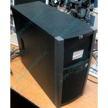 Сервер HP Proliant ML310 G4 418040-421 на 2-х ядерном процессоре Intel Xeon фото (Волжский)