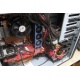 Компьютер Intel Core 2 Quad Q9400 в корпусе Ascot: корзина для дисков в Волжском, вентилятор для памяти в Волжском, видеокарта 512 Mb DDR4 ATI Radeon  (Волжский)