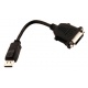Переходник Display Port - DVI PNY CALI0125 / 030-0173-000 (Волжский)
