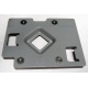 Металлическая пластина под MB HP 460233-001 (460421-001) для кулера CPU от HP ML310G5  (Волжский)