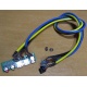 Панель передних разъемов (audio в Волжском, USB в Волжском, FireWire) для корпуса Chieftec (Волжский)