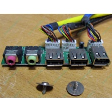 Панель передних разъемов (audio в Волжском, USB в Волжском, FireWire) для корпуса Chieftec (Волжский)