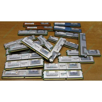 Серверная память HP 398706-051 (416471-001) 1024Mb (1Gb) DDR2 ECC FB (Волжский)