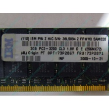 IBM 73P2871 73P2867 2Gb (2048Mb) DDR2 ECC Reg memory (Волжский)