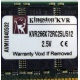 Kingston KVR266X72RC25L/512 2.5V (Волжский).