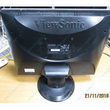 Монитор 19" ViewSonic VA903 с дефектом изображения (битые пиксели по углам) - Волжский.