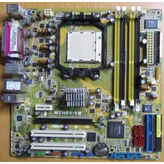 Материнская плата Asus M2NPV-VM socket AM2 (без задней планки-заглушки) - Волжский