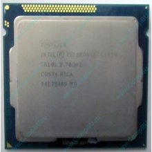 Процессор Intel Celeron G1620 (2x2.7GHz /L3 2048kb) SR10L s.1155 (Волжский)