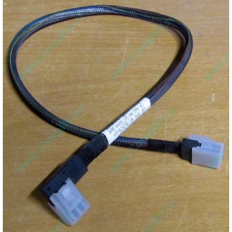 Угловой кабель Mini SAS to Mini SAS HP 668242-001 (Волжский)