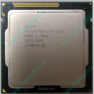 Процессор Intel Pentium G630 (2x2.7GHz) SR05S s.1155 (Волжский)