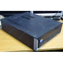 Лежачий четырехядерный компьютер Intel Core 2 Quad Q8400 (4x2.66GHz) /2Gb DDR3 /250Gb /ATX 250W Slim Desktop (Волжский)