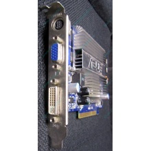 Видеокарта 256Mb nVidia GeForce 7600GS AGP (Asus N7600GS SILENT) - Волжский