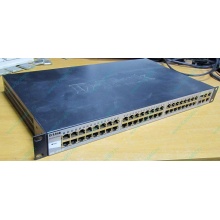Управляемый коммутатор D-link DES-1210-52 48 port 10/100Mbit + 4 port 1Gbit + 2 port SFP металлический корпус (Волжский)