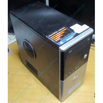 Компьютер Б/У Intel Core 2 Quad Q6600 (4x2.4GHz) /4Gb /250Gb /ATX 350W FSP (Волжский)