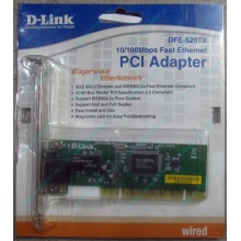 Сетевой адаптер D-Link DFE-520TX PCI (Волжский)