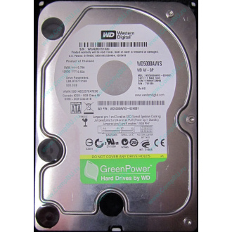 Б/У жёсткий диск 500Gb Western Digital WD5000AVVS (WD AV-GP 500 GB) 5400 rpm SATA (Волжский)