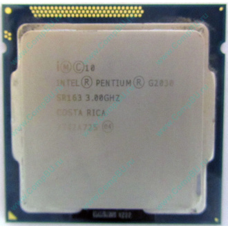 Процессор Intel Pentium G2030 (2x3.0GHz /L3 3072kb) SR163 s.1155 (Волжский)
