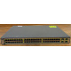 БУ коммутатор Cisco Catalyst WS-C3750-48PS-S 48 port 100Mbit (Волжский)