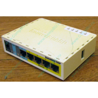 БУ маршрутизатор Mikrotik RB-750UP в Волжском, БУ роутер Mikrotik RB-750UP (Волжский)