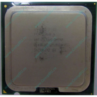 Процессор Intel Pentium-4 661 (3.6GHz /2Mb /800MHz /HT) SL96H s.775 (Волжский)