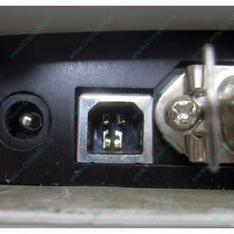 Термопринтер Zebra TLP 2844 (выломан USB разъём в Волжском, COM и LPT на месте; без БП!) - Волжский