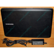 Ноутбук Б/У Samsung NP-R528-DA02RU (Intel Celeron Dual Core T3100 (2x1.9Ghz) /2Gb DDR3 /250Gb /15.6" TFT 1366x768) - Волжский