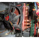 Thermaltake Typhoon с тепловыми трубками в Волжском, полностью медный радиатор в Волжском, AMD socket AM2 в Волжском, на плате ASRock N68-S (Волжский)