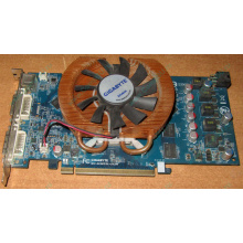 Видеокарта 512Mb DDR3 nVidia GeForce 9800GT Gigabyte GV-N98TZL-512H PCI-E (глючная) - Волжский
