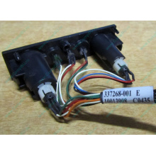 HP 224998-001 в Волжском, кнопка включения питания HP 224998-001 с кабелем для сервера HP ML370 G4 (Волжский)