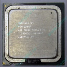 Процессор Intel Pentium-4 640 (3.2GHz /2Mb /800MHz /HT) SL8Q6 s.775 (Волжский)