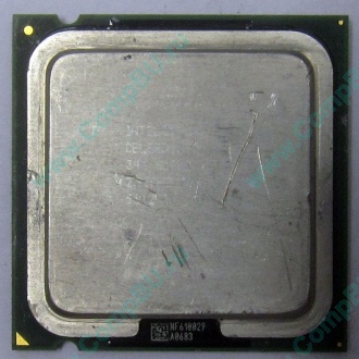 Процессор Intel Celeron D 341 (2.93GHz /256kb /533MHz) SL8HB s.775 (Волжский)