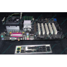 Материнская плата Intel D845PEBT2 (FireWire) с процессором Intel Pentium-4 2.4GHz s.478 и памятью 512Mb DDR1 Б/У (Волжский)