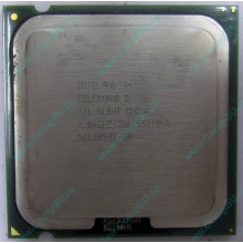 Процессор Intel Celeron D 331 (2.66GHz /256kb /533MHz) SL8H7 s.775 (Волжский)