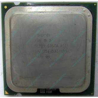 Процессор Intel Celeron D 331 (2.66GHz /256kb /533MHz) SL98V s.775 (Волжский)
