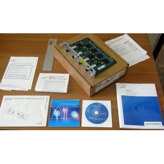 Модуль 3C17710 (4 порта 1000BASE-SX) для 3COM SuperStack 3 Switch 4900 (Волжский)